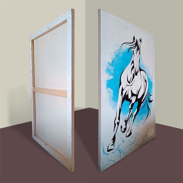 vastu Running Horse painting