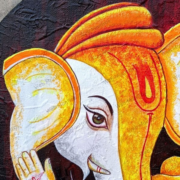 Lord Ganesh Painting