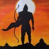 Lord Rama painting