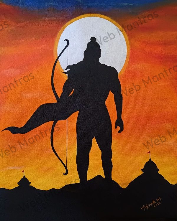Lord Rama painting