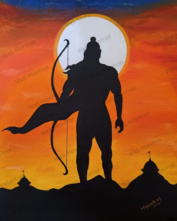 Lord Rama painting