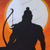 shree ram painting