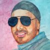 Sukhbir painting