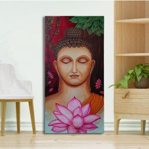 lord buddha painting
