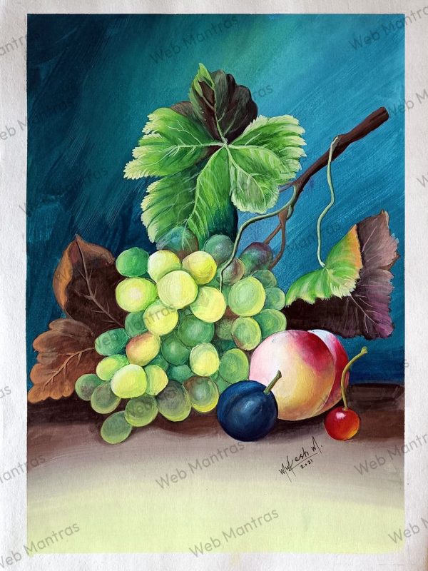 fruits painting