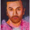 Ranbir kapoor painting