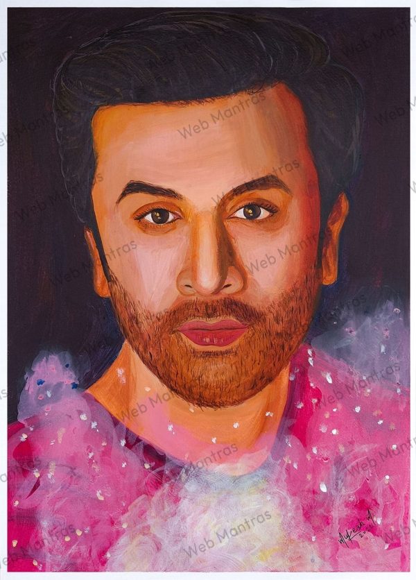 Ranbir kapoor painting