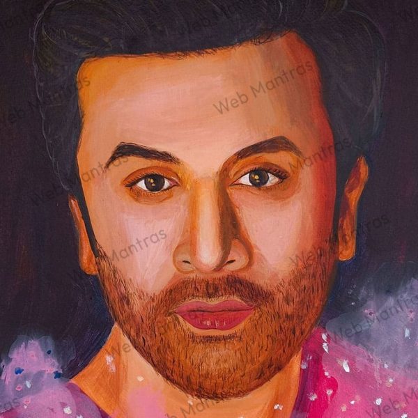 Ranbir kapoor painting