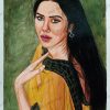 sonam bajwa painting