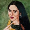 sonam bajwa painting